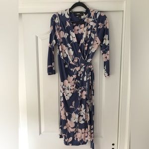 Pea in the pod maternity wrap dress